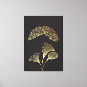 Kunst im japanischen Stil Leinwanddruck