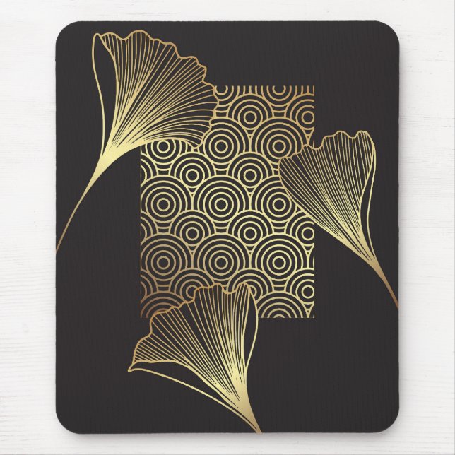 Kunst im japanischen Stil Mousepad (Vorne)