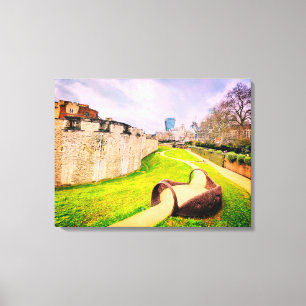 Kunst im Tower of London Leinwanddruck