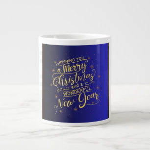 "Kunst in jeder Hinsicht: Die Eleganz des designte Jumbo-Tasse