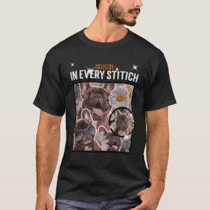 Kunst in jeder Stufe 50 50 T-Shirt