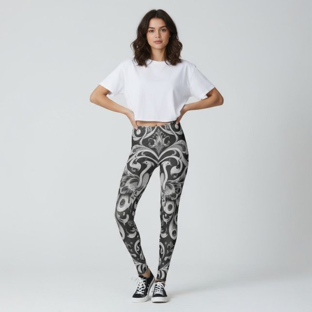 Kunst in Leggings (Von Creator hochgeladen)