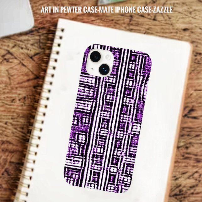 Kunst in Zinn Case-Mate iPhone Hülle (Von Creator hochgeladen)