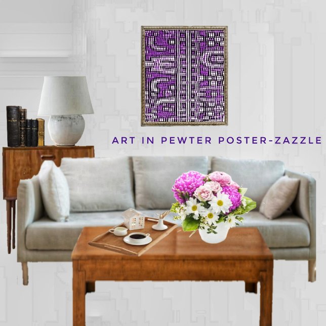 Kunst in Zinn Poster (Von Creator hochgeladen)