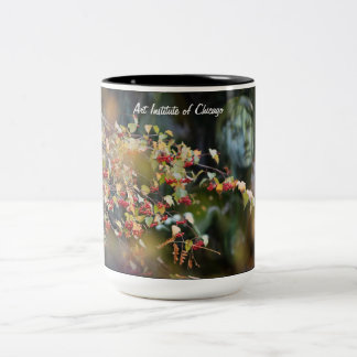 Kunst-Institut von Chicago-Tasse Zweifarbige Tasse