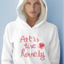 Kunst ist das Mittel T - Shirt Hoodie