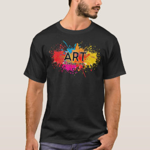 Kunst ist die Art, wie ich bete T-Shirt
