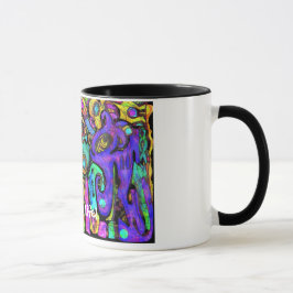 Kunst ist Leben! Tasse