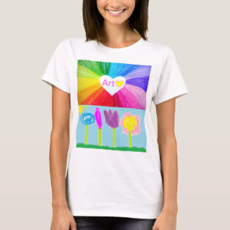 Kunst ist Liebe T-Shirt