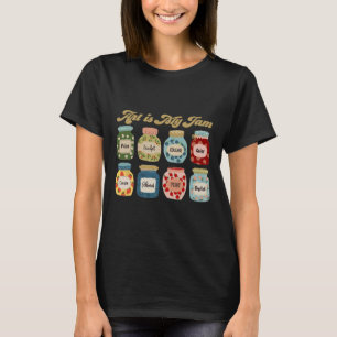 Kunst ist mein Ding Kunstlehrer-Specials-Team Stea T-Shirt