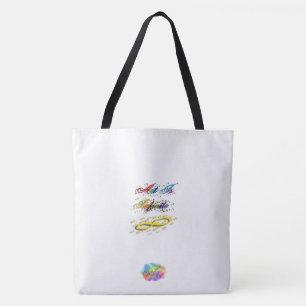 Kunst ist mit Bertie-Häschen unbegrenzt Tasche
