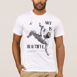 Kunst ist schön - Adam fällt T-Shirt