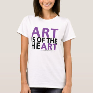 KUNST IST VOM HERZEN T-Shirt