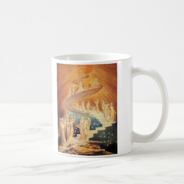 Kunst Jacobs Leiter William Blake Kaffeetasse (Rechts)
