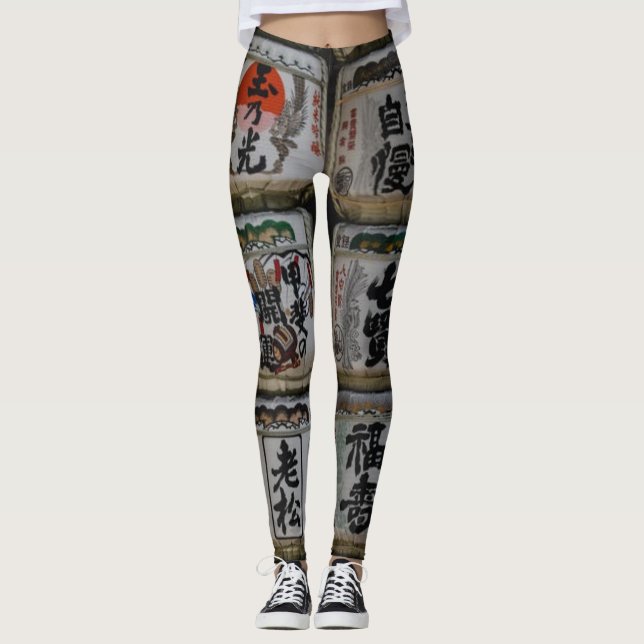 Kunst Japans  Leggings (Vorderseite)