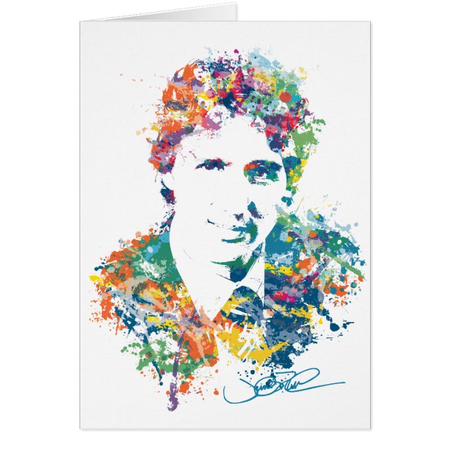 Kunst Justin Trudeau Digital (Vorne)