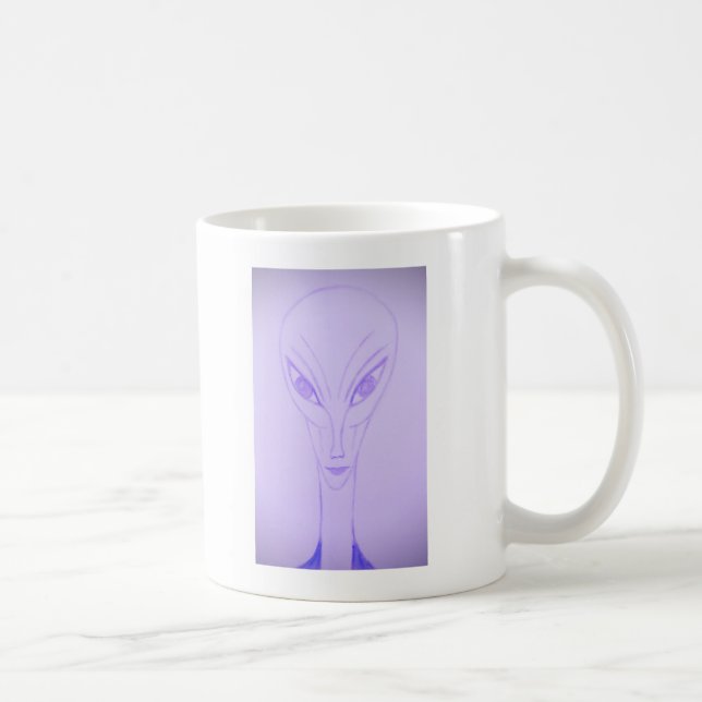 Kunst Kaffeetasse (Rechts)