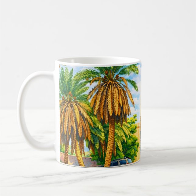 Kunst Kaffeetasse (Links)