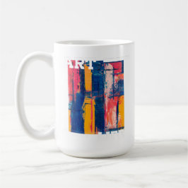 Kunst Kaffeetasse