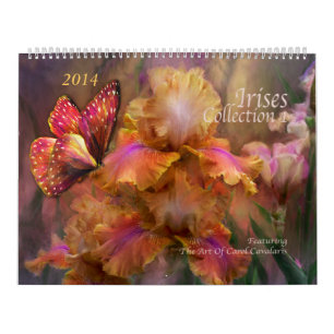 Kunst-Kalender 2014 der Iris-Sammlungs-1 Kalender