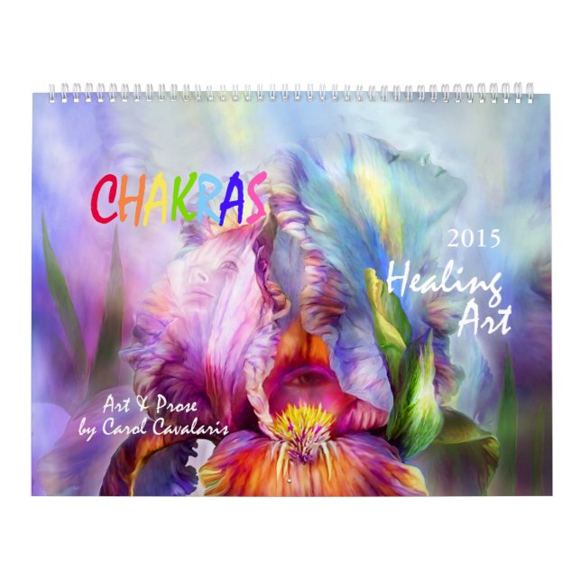 Kunst-Kalender HeilensChakra Kalender (Titelbild)