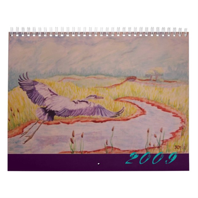 Kunst-Kalender Kalender (Titelbild)