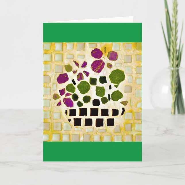 Kunst, Karte (Vorderseite)