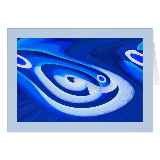 Kunst-Karte für Ocean-Events (Vorderseite (Horizontal))