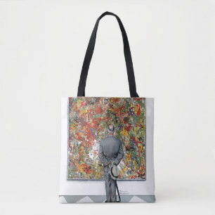 Kunst-Kenner durch Norman Rockwell Tasche