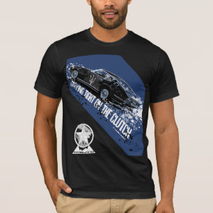 Kunst-Klassiker Maseratis Ghibli durch Fameland T-Shirt