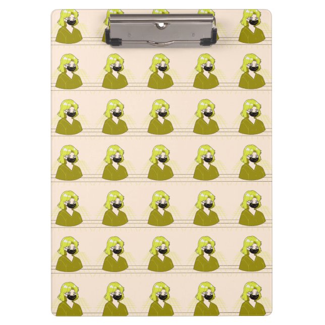 Kunst Klemmbrett (Vorderseite)