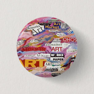 Kunst-Knopf Button