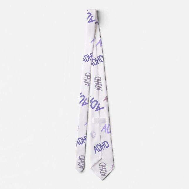 Kunst Krawatte (Rückseite)