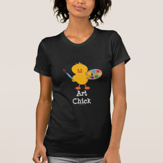 Kunst-Küken-T - Shirt