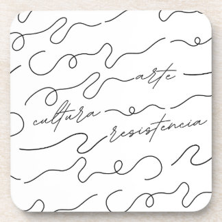 Kunst, Kultur, Resistencia Getränkeuntersetzer