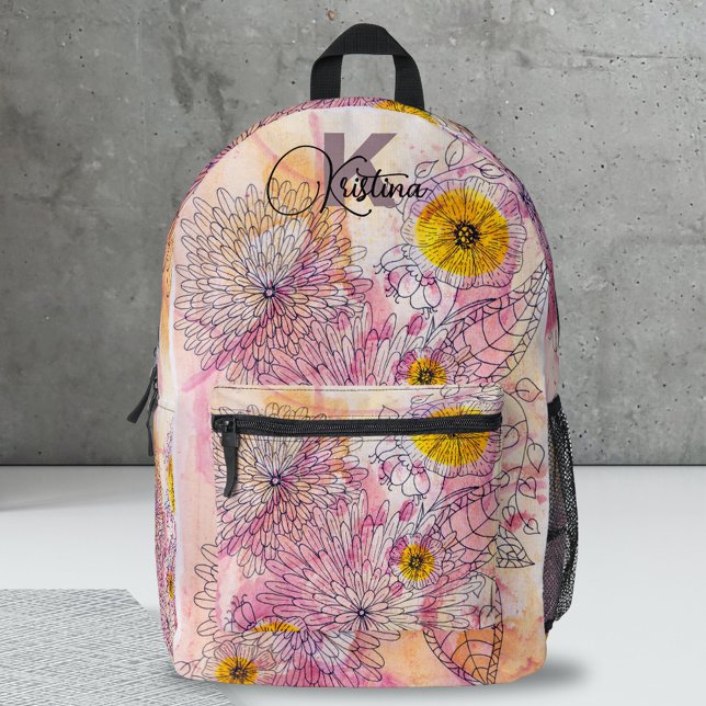 Kunst, Kunst, Kunst und Kultur Bedruckter Rucksack (Von Creator hochgeladen)