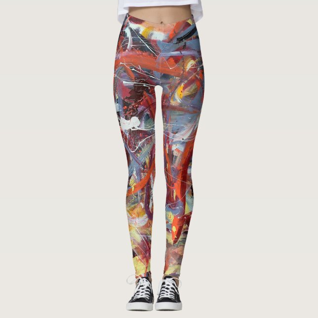 Kunst-Leggings 2013 Leggings (Vorderseite)