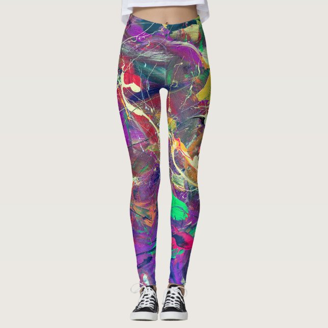 Kunst-Leggings 2017 Leggings (Vorderseite)