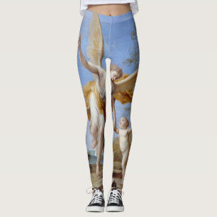 Kunst-Leggings "des Wächter-Engels" Leggings