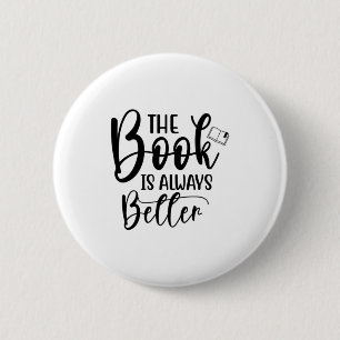 Kunst lesen Das Buch ist immer besser Button