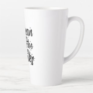 Kunst lesen Sie können nie zu viele Bücher haben Milchtasse