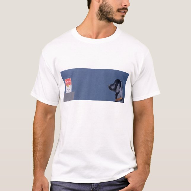 Kunst-Liebhaber T-Shirt (Vorderseite)