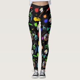 Kunst liefert Leggings