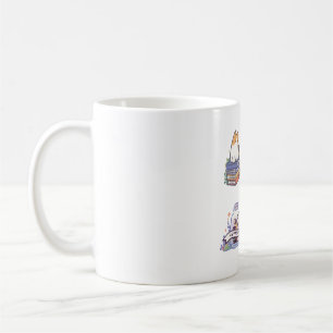 Kunst liefert Magie Kaffeetasse