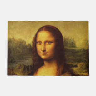 Kunst-Malerei Leonardo da Vincis Mona Lisa Fußmatte