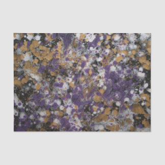 Kunst-Malerei-Splitter u. Gold Seidenpapier