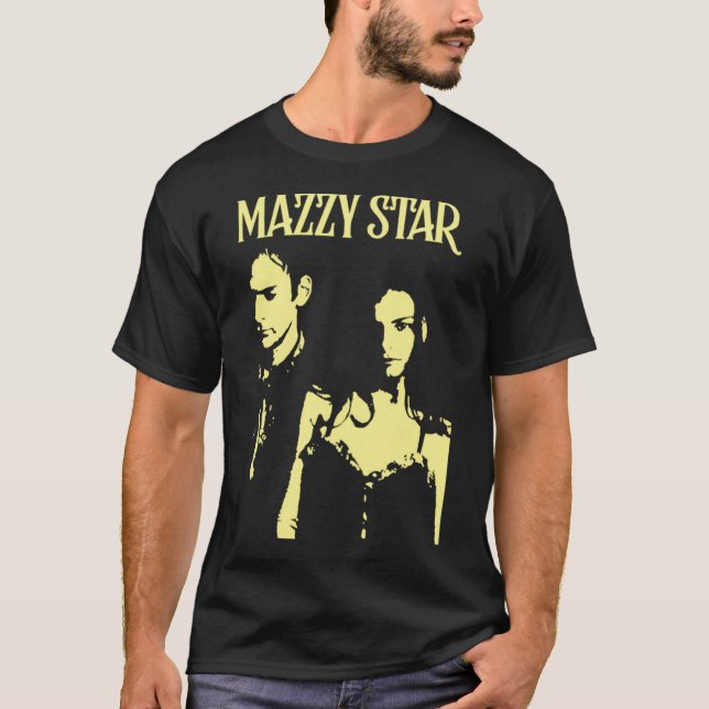 Kunst - Mazzy Star T-Shirt (Vorderseite)