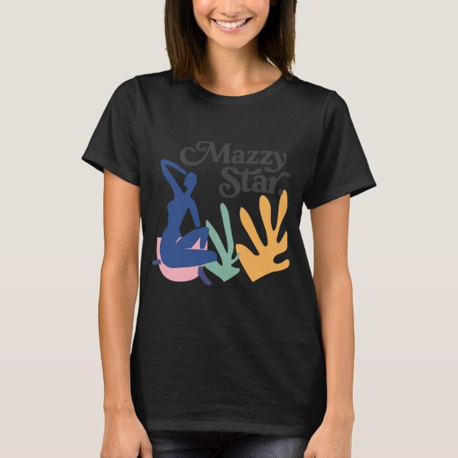 Kunst - Mazzy Star T-Shirt (Vorderseite)