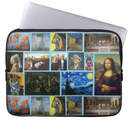 Kunst Meisterwerke, Blau Laptopschutzhülle