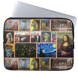 Kunst Meisterwerke, Bräune Laptopschutzhülle